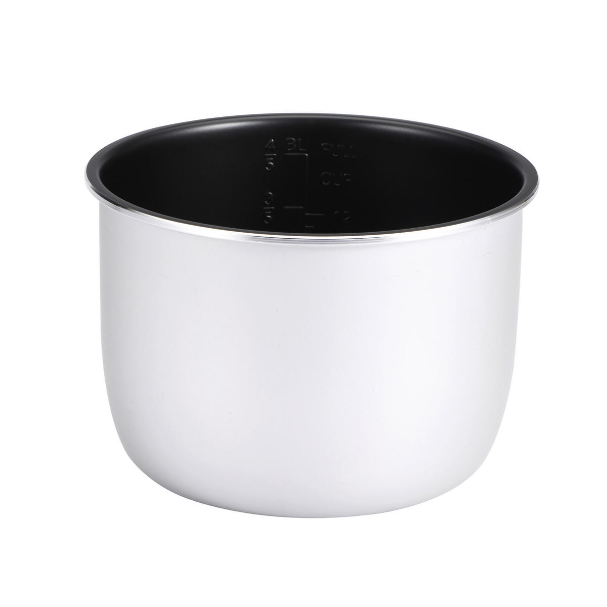 SWISS HOME Schnellkochtopf LOW COOKER schwarz Edelstahl LOW COOKER - schwarz/silber - SWISS HOME