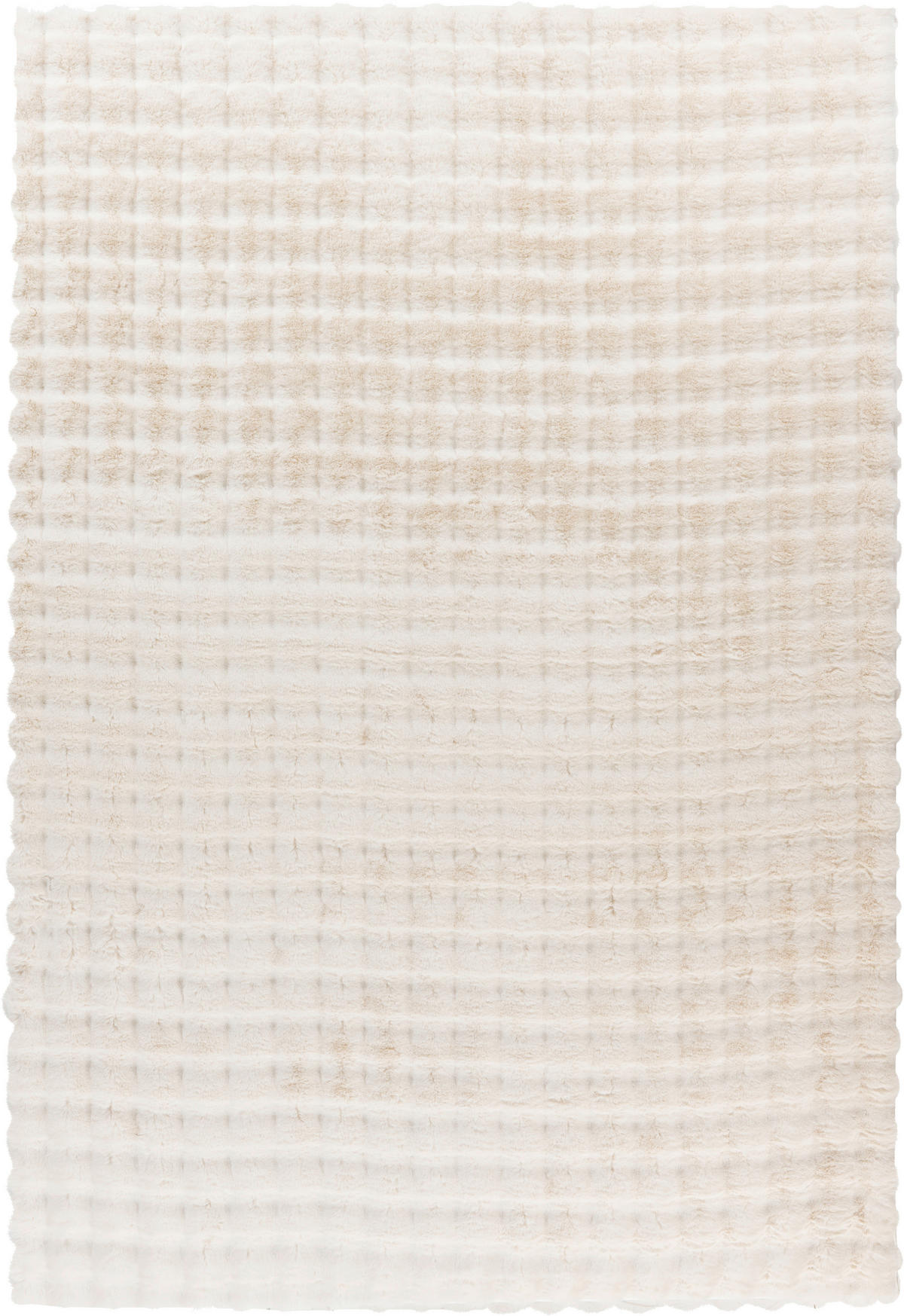 Kayoom Hochflorteppich Harmony 825 ivory B/H/L: ca. 80x4x150 cm Harmony 825 - ivory (150,00/80,00/4,00cm) - Kayoom