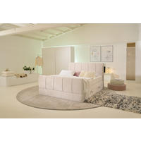 Boxspringbett Harmony creme Liegefläche B/L: ca. 180x200 cm Harmony - creme (184,00/120,00/224,00cm)