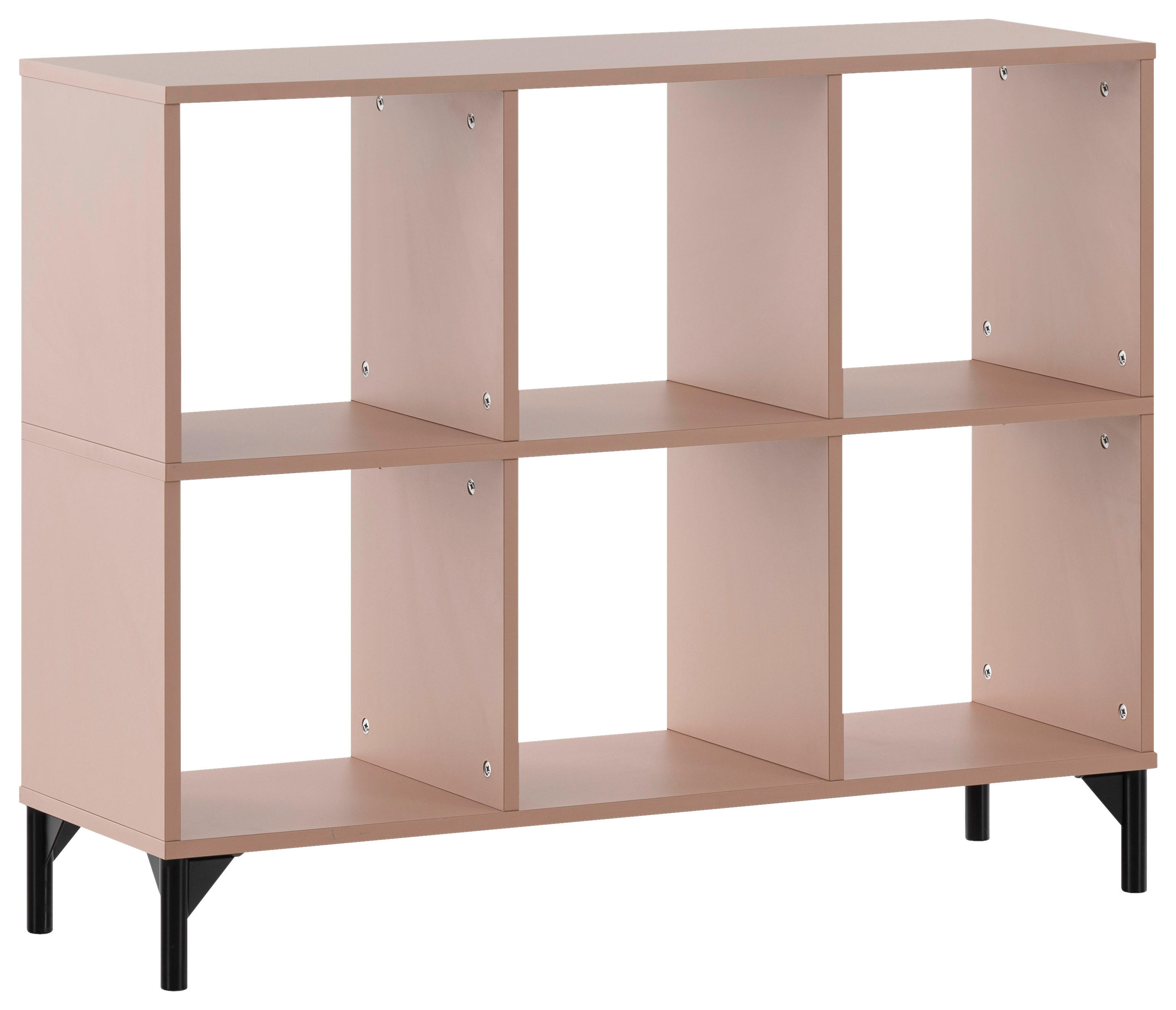Regal Smash apricot B/H/T: ca. 104,3x82x33 cm Smash - apricot (104,30/82,00/33,00cm) - Möbelpartner