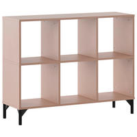 Regal Smash apricot B/H/T: ca. 104,3x82x33 cm Smash - apricot (104,30/82,00/33,00cm) - Möbelpartner