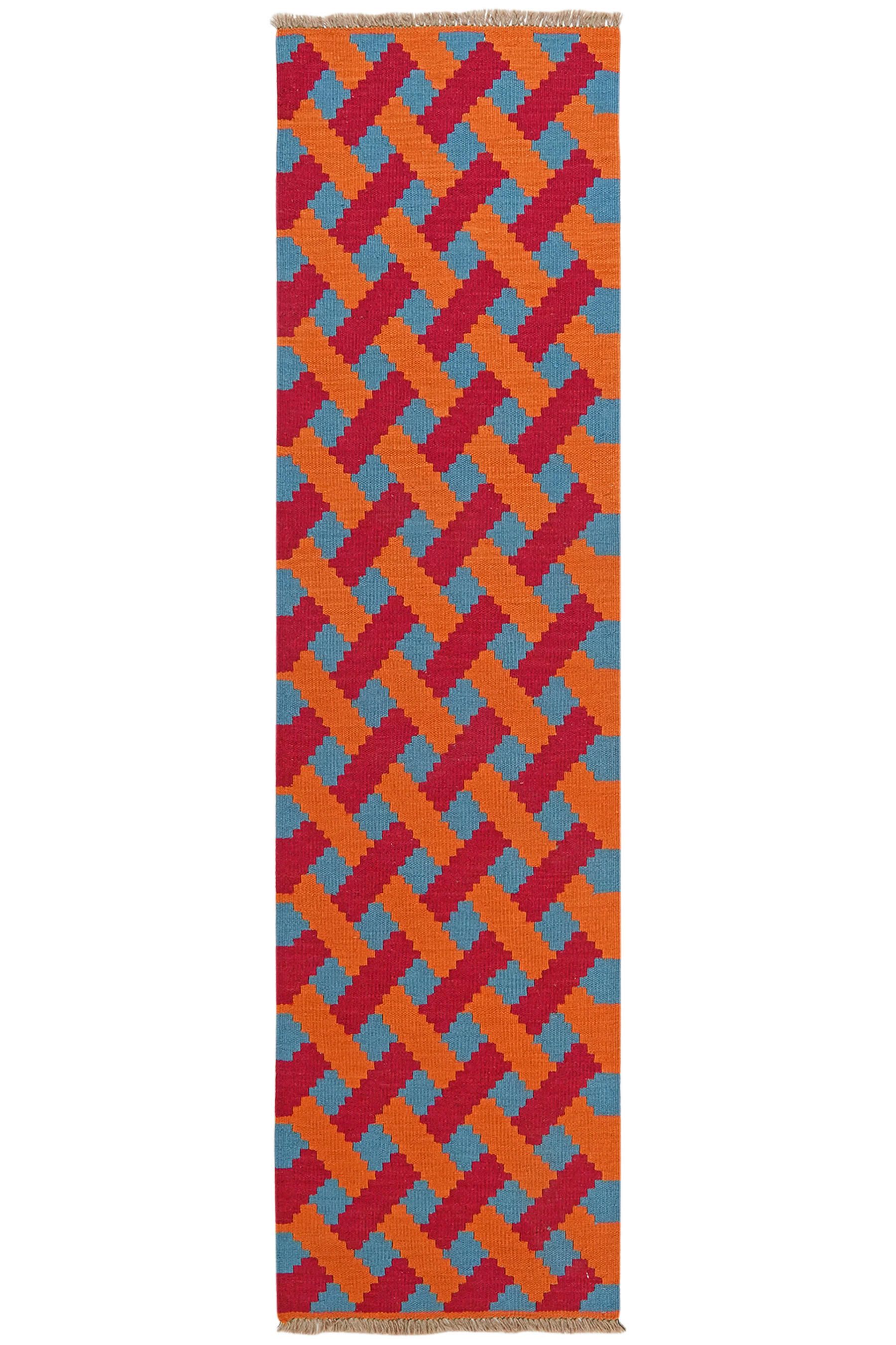 PersaTepp Teppich Kelim Gashgai multicolor B/L: ca. 64x237 cm Kelim Gashgai - multicolor (64,00/237,00cm) - PersaTepp