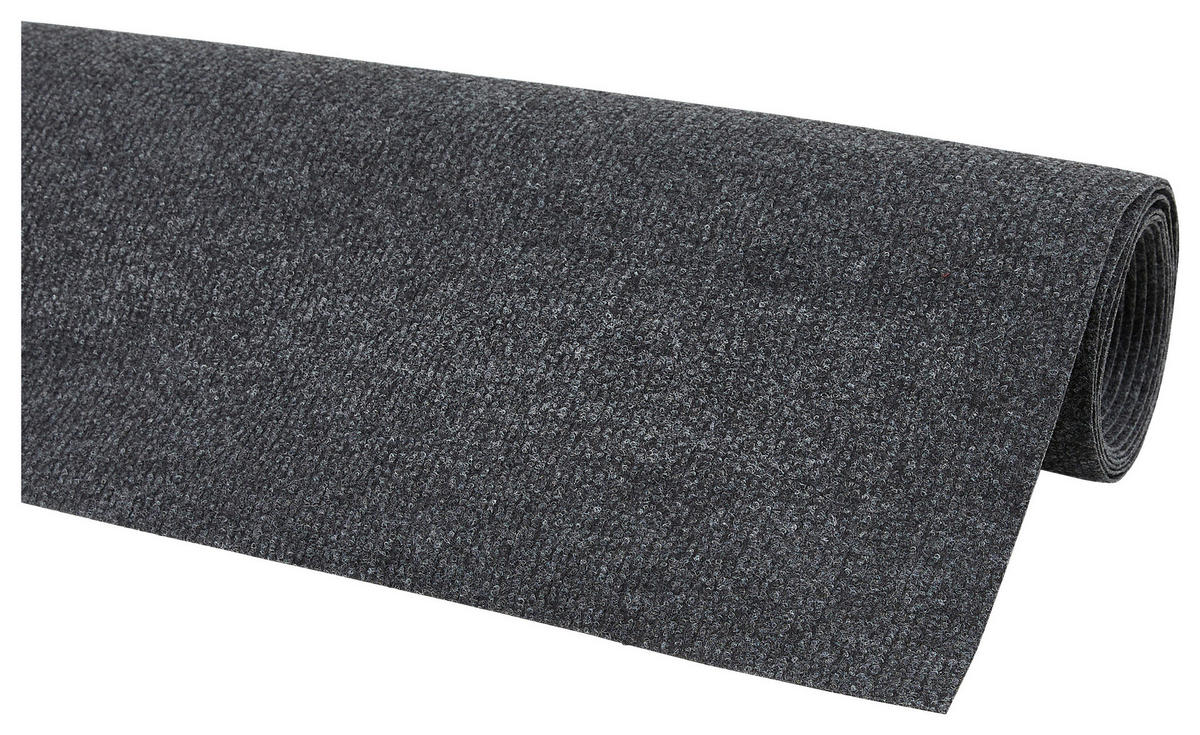 Teppichboden Milo anthrazit B/L: ca. 200x1000 cm pro Stück Milo - anthrazit (200,00/1000,00cm)