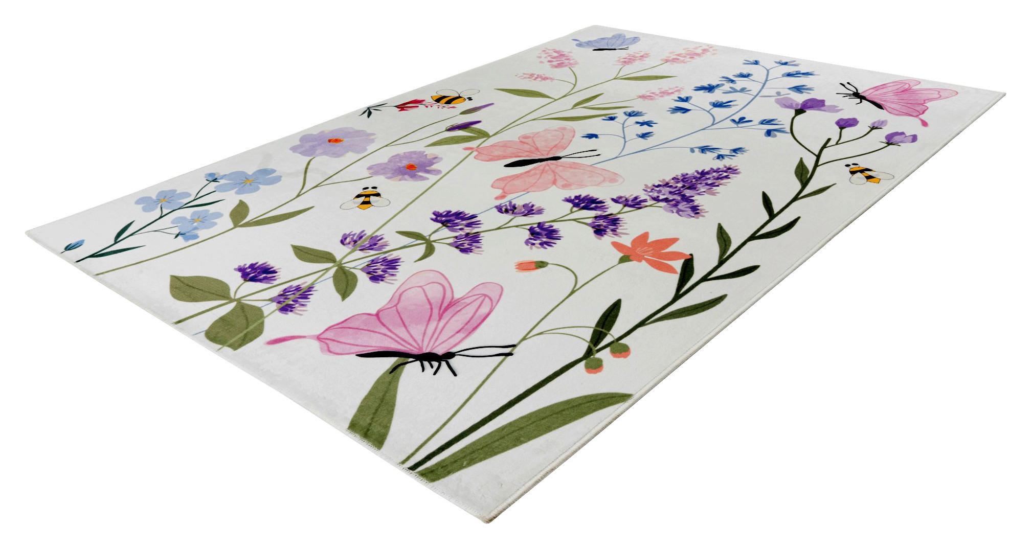 Obsession Teppich Magic Kids ML mehrfarbig B/H/L: ca. 115x11,5x160 cm Magic Kids ML - mehrfarbig (160,00/115,00/11,50cm) - Obsession