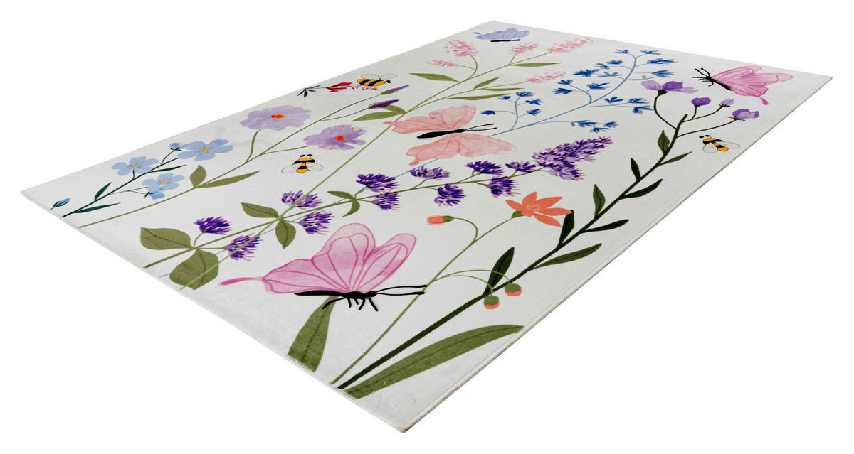 Obsession Teppich Magic Kids ML mehrfarbig B/H/L: ca. 160x16x230 cm Magic Kids ML - mehrfarbig (230,00/160,00/16,00cm) - Obsession