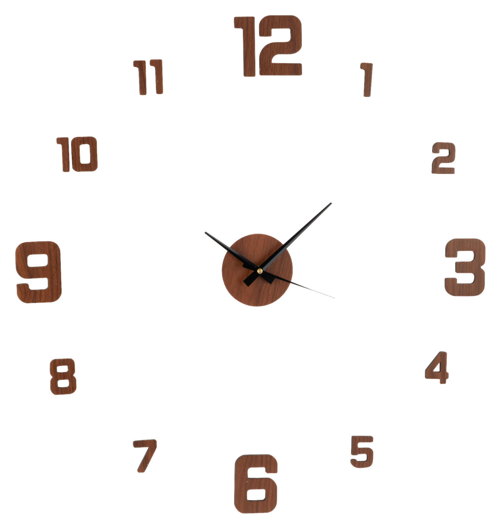 Wanduhr braun Wanduhr - braun