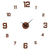 Wanduhr braun Wanduhr - braun