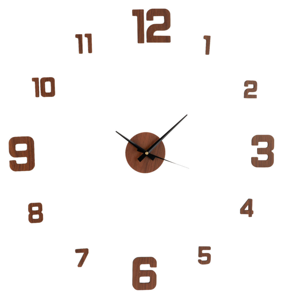 Wanduhr braun Wanduhr - braun