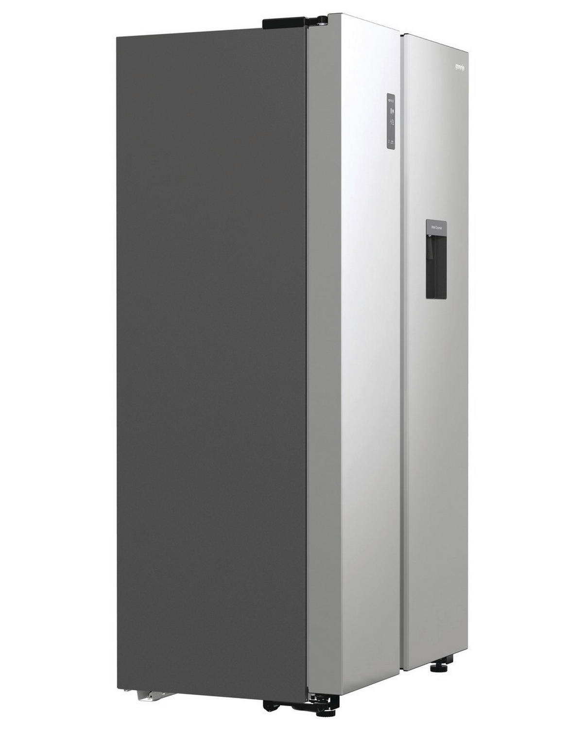 Gorenje Side-by-Side NRR9185EASWD Edelstahloptik B/H/T: ca. 91,5x178,6x67 cm Side-by-Side NRR9185EASWD - Edelstahloptik (91,50/178,60/67,00cm) - Gorenje