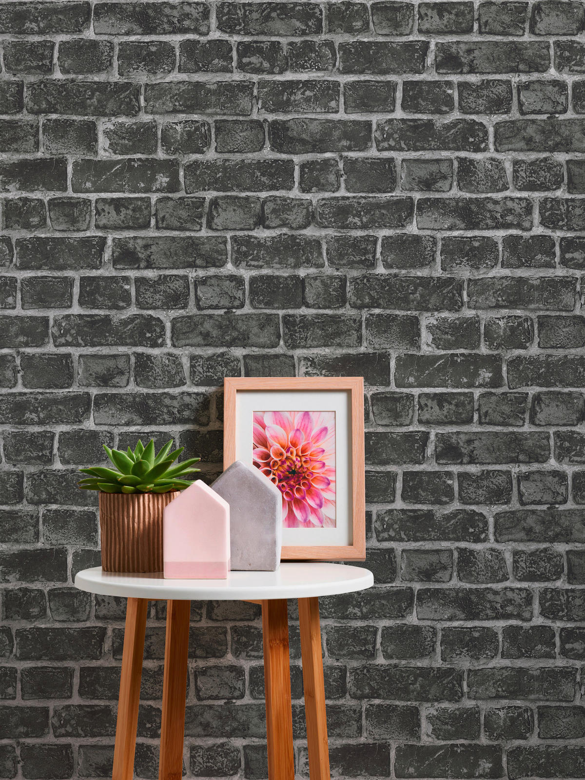 A.S.Création Vliestapete grau schwarz B/H/D: ca. 53x1005x7 cm Vliestapete - schwarz/grau (7,00/1005,00cm) - A.S.Creation