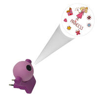 Niermann Stecker-Nachtlicht Prinzessin 80050 pink rosa Kunststoff Stecker-Nachtlicht_Prinzessin - pink/rosa - Niermann