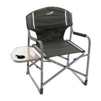 VCM Campingstuhl schwarz Polyester B/H/T: ca. 51x87x59 cm Campingstuhl - schwarz (51,00/87,00/59,00cm) - VCM
