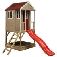 Wendi Toys Spielhaus Frosch natur B/H/L: ca. 197x242x290 cm Frosch - natur (290,00/197,00/242,00cm) - Wendi Toys