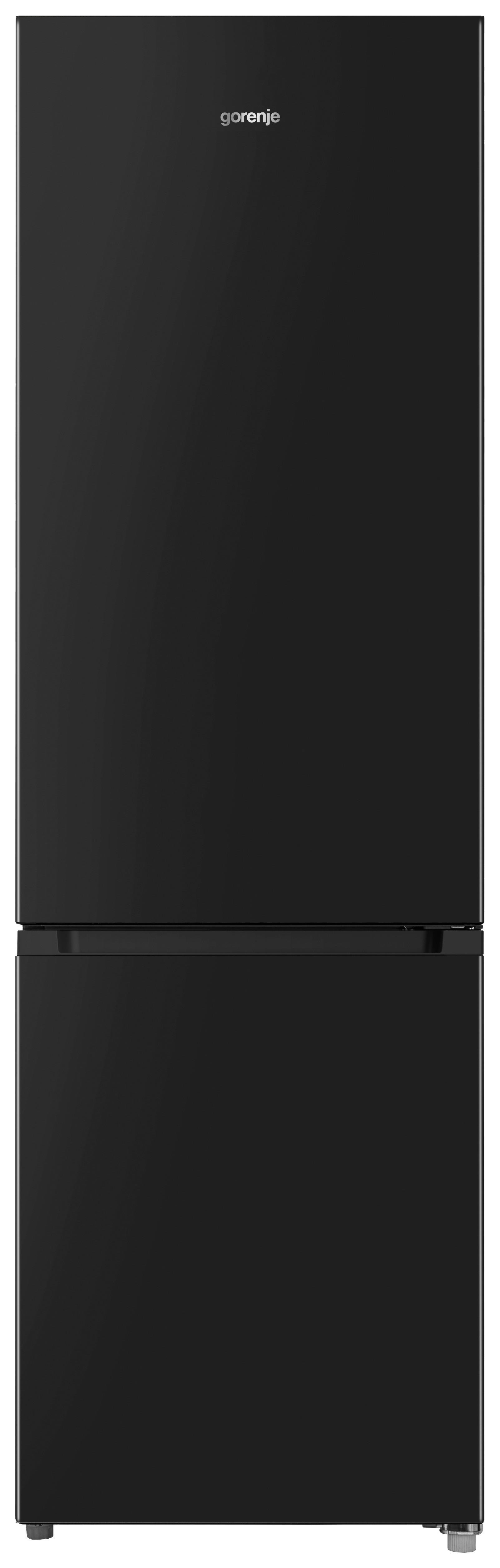Gorenje Kühl-/Gefrierkombination RK58DPB4 schwarz B/H/T: ca. 55x180x56 cm Kühl-/Gefrierkombi RK58DPB4 - schwarz (55,00/180,00/56,00cm) - Gorenje