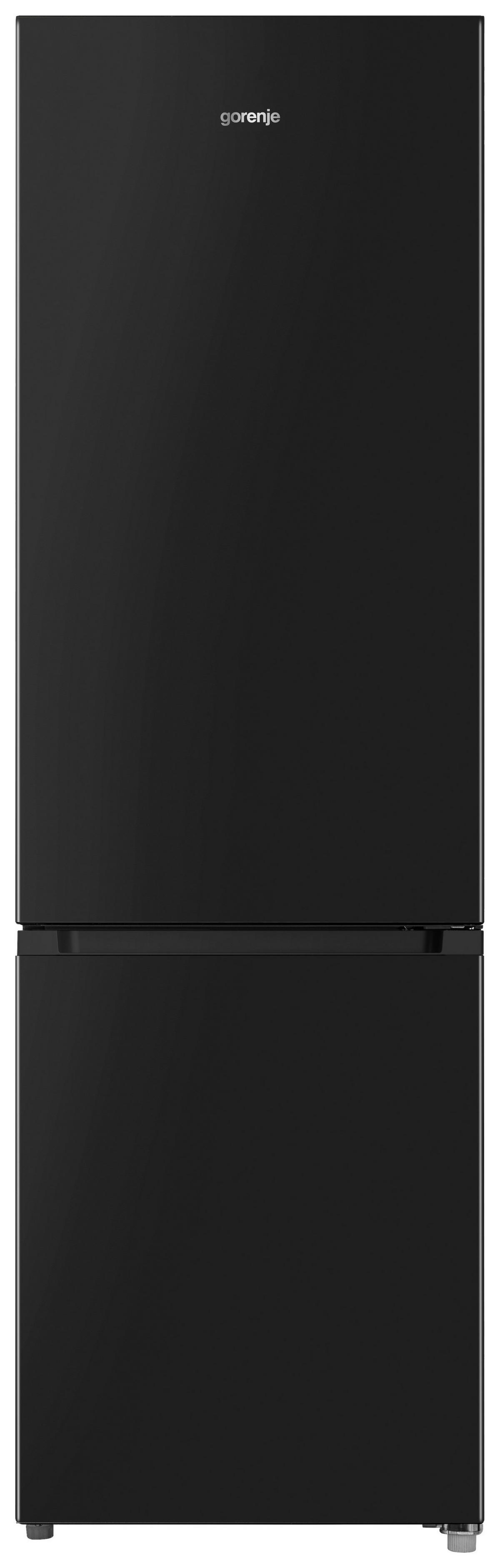 Gorenje Kühl-/Gefrierkombination RK58DPB4 schwarz B/H/T: ca. 55x180x56 cm Kühl-/Gefrierkombi RK58DPB4 - schwarz (55,00/180,00/56,00cm) - Gorenje