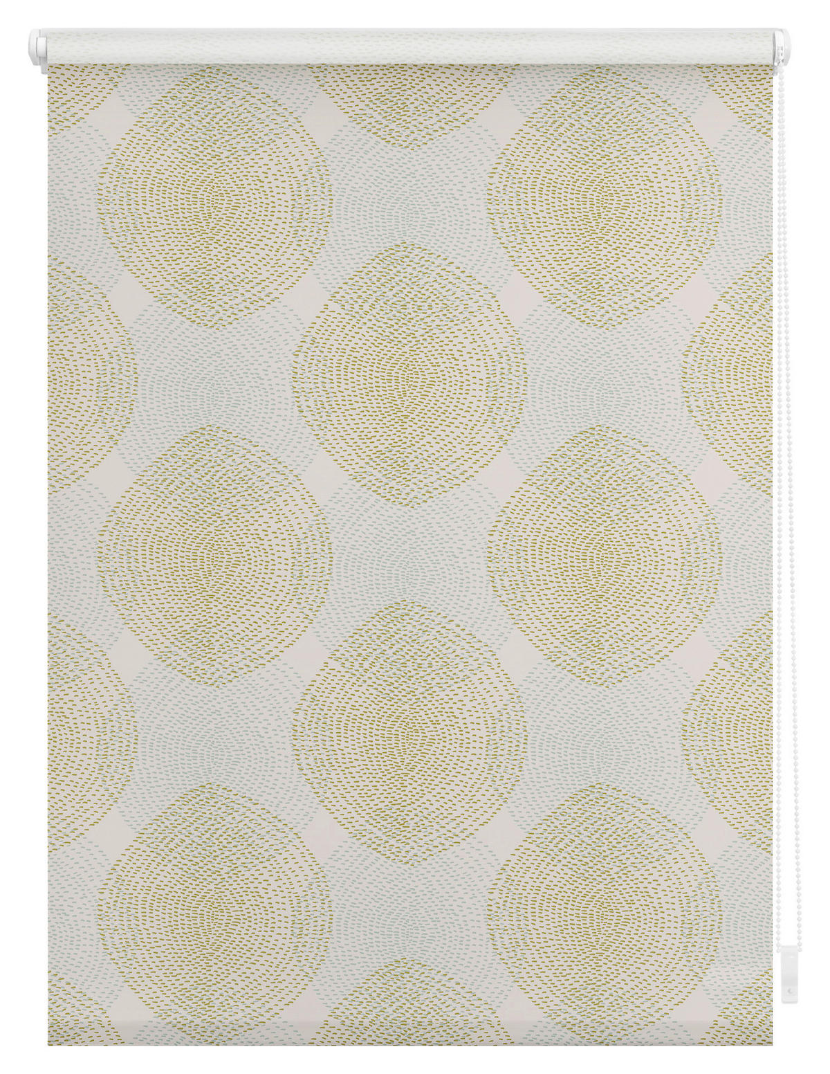 LICHTBLICK Rollo Stripy Boho Drop beige B/L: ca. 80x150 cm Stripy Boho Drop - beige (80,00/150,00cm) - LICHTBLICK