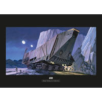 Komar Poster Star Wars Classic RMQ Sandcrawler Star Wars B/L: ca. 70x50 cm Star Wars Classic RMQ Sandcrawler - (70,00/50,00cm) - Komar
