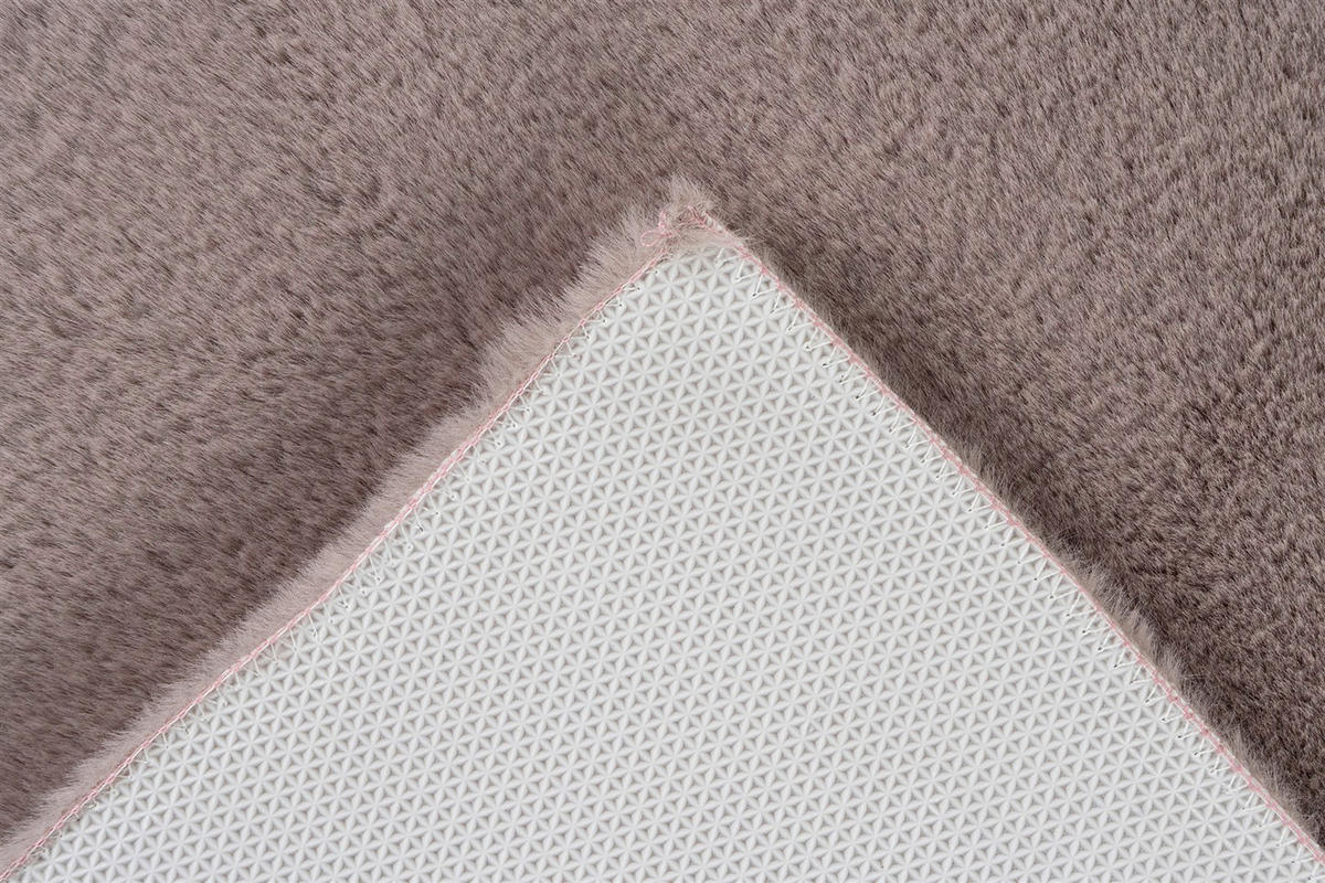 Kayoom Kurzflorteppich Badematte Rabbit Light 525 rosa B/H/L: ca. 50x2,4x90 cm Badematte Rabbit Light 525 - rosa (90,00/50,00/2,40cm) - Kayoom