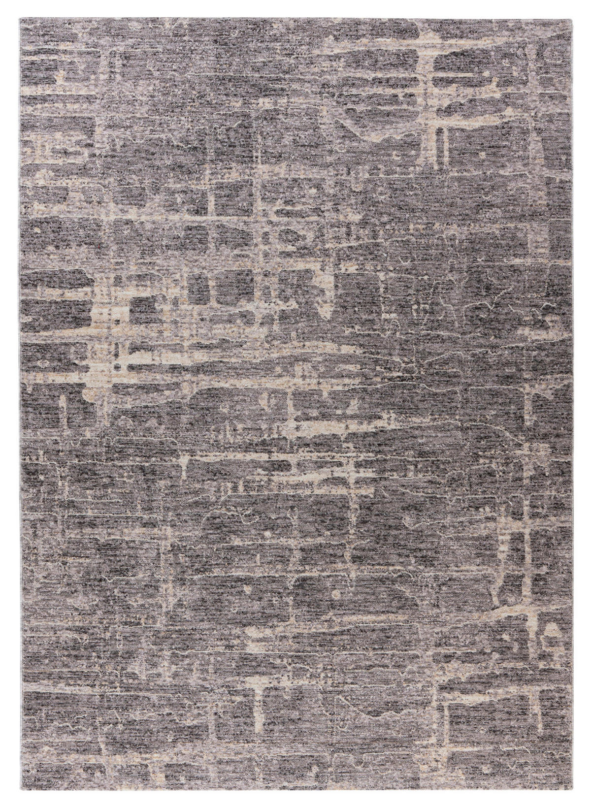 360Living Teppich Jaka grau B/L: ca. 160x230 cm Jaka - grau (160,00/230,00cm) - 360Living
