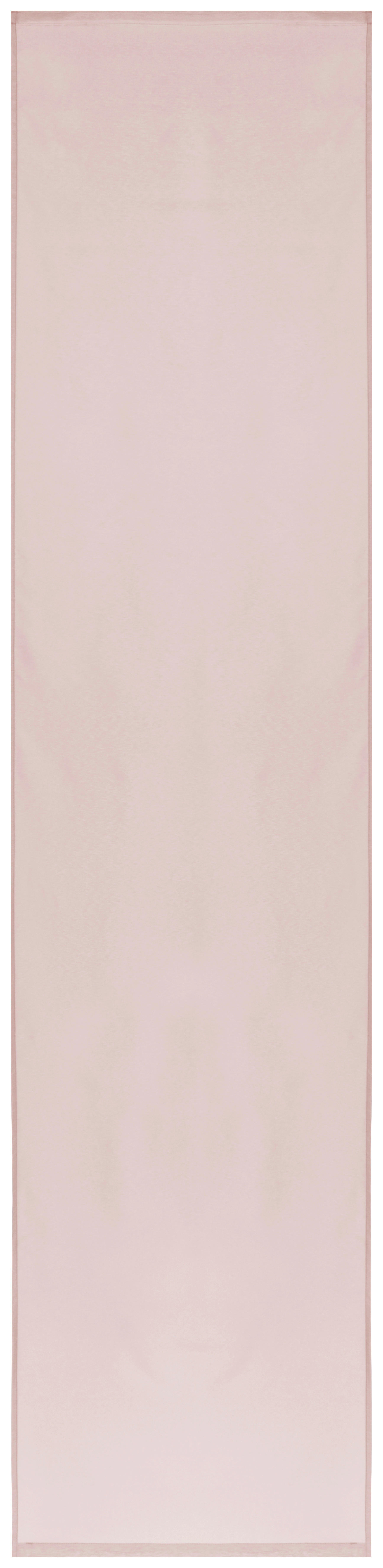 ACUS design collection Schiebevorhang Pearl rosé B/L: ca. 60x245 cm Pearl - rosé (60,00/245,00cm) - ACUS design collection