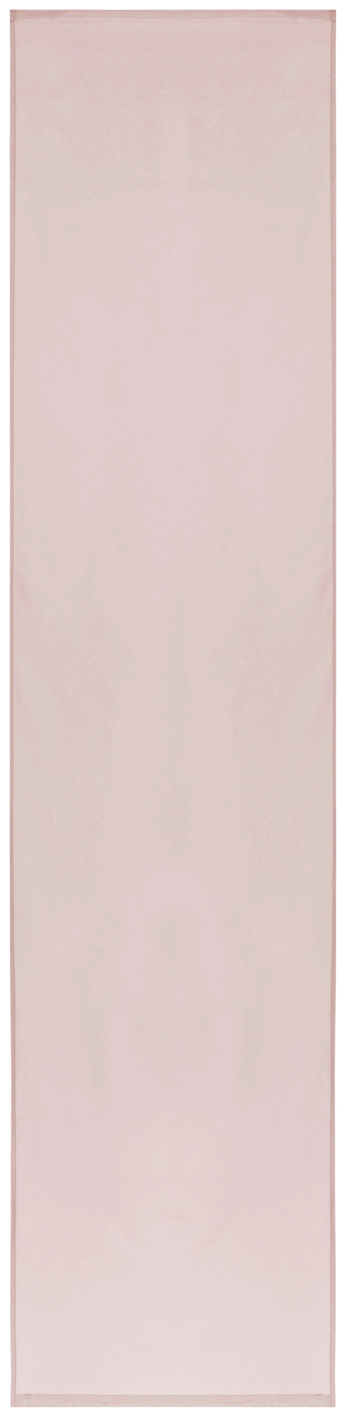 Schiebevorhang Pearl rosé B/L: ca. 60x245 cm Pearl - rosé (60,00/245,00cm) - ACUS design collection