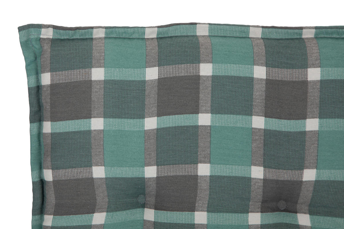 Beo Saumauflage für Hochlehner Büsum türkis Polyester-Mischgewebe B/H/L: ca. 50x12x118 cm 2er Set Büsum - türkis (118,00/50,00/12,00cm) - Beo