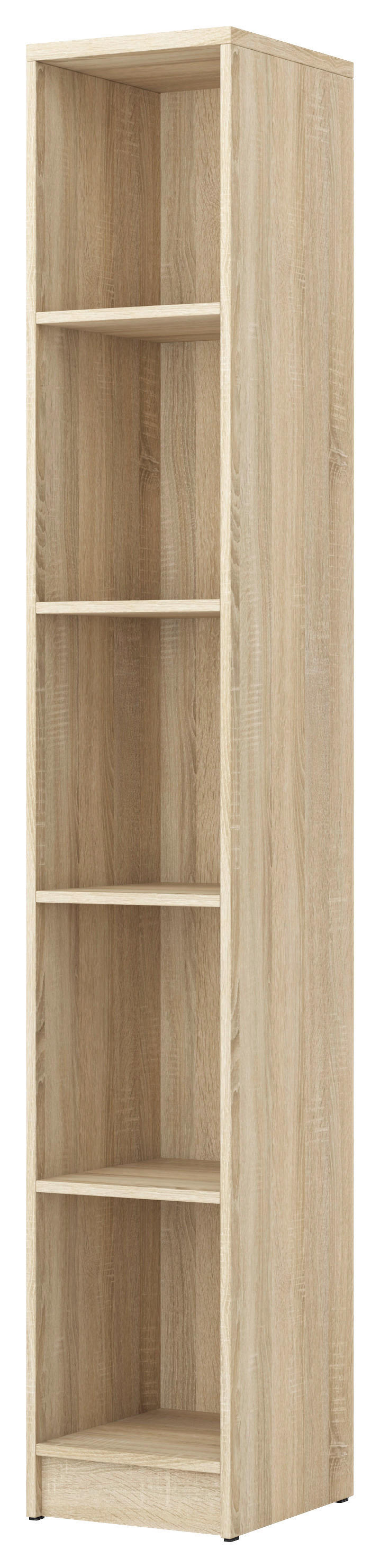 Regal 4-You Eiche Sonoma Nachbildung B/H/T: ca. 30x189,5x35 cm 4-You - Eiche (30,00/189,50/35,00cm)