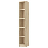 Regal 4-You Eiche Sonoma Nachbildung B/H/T: ca. 30x189,5x35 cm 4-You - Eiche (30,00/189,50/35,00cm)