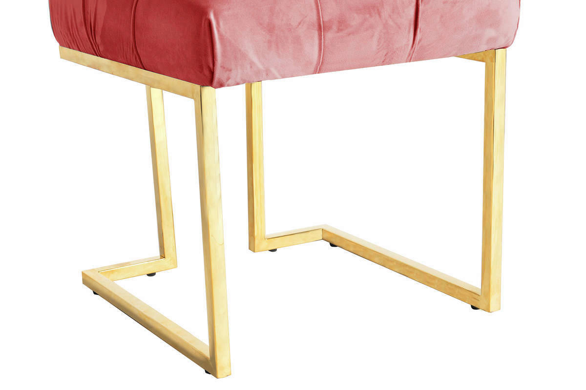 360 Living Hocker Rare 101 altrosa B/H/T: ca. 48x48x48 cm Rare 101 - altrosa (48,00/48,00/48,00cm) - 360 Living