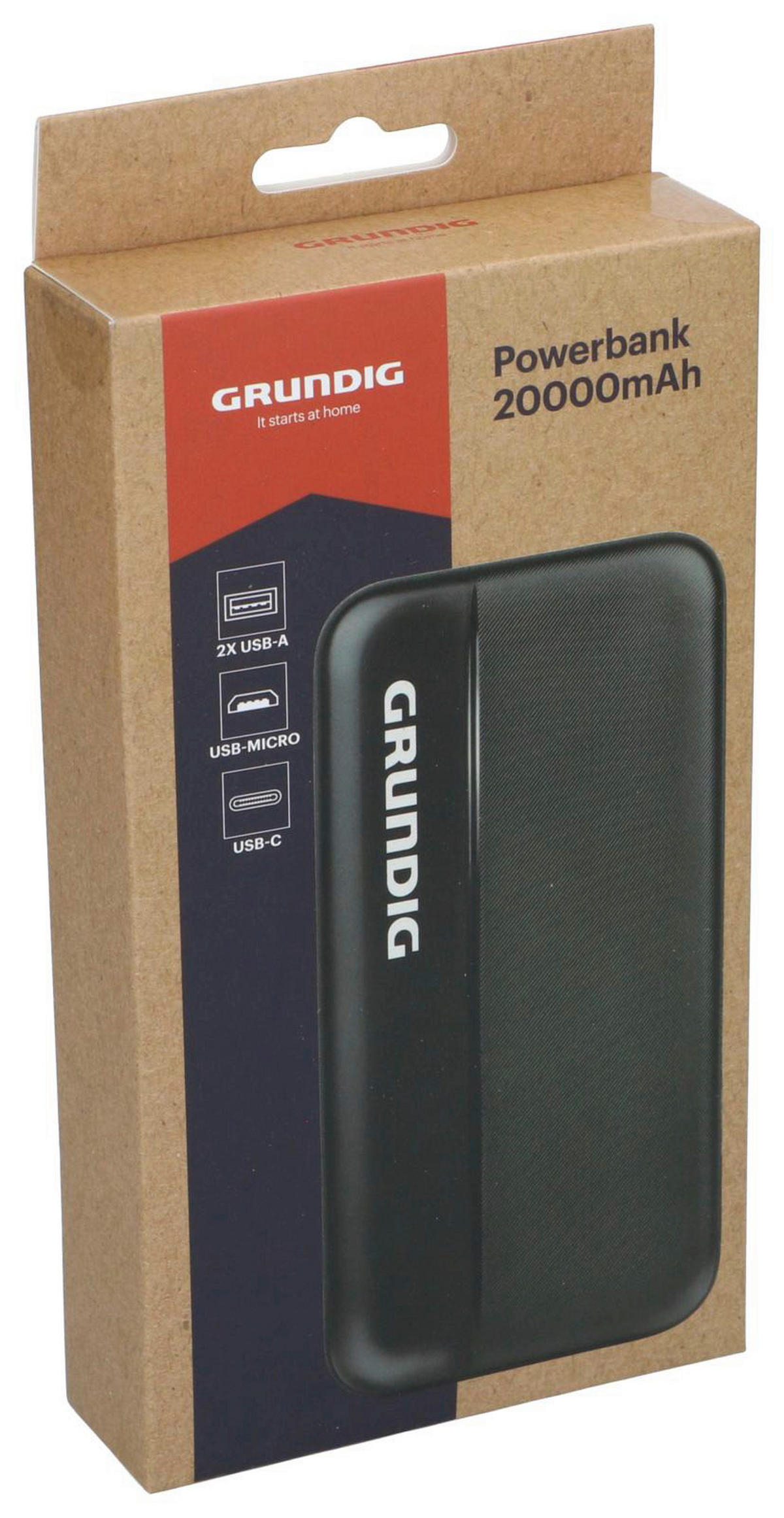 Powerbank schwarz Powerbank - schwarz