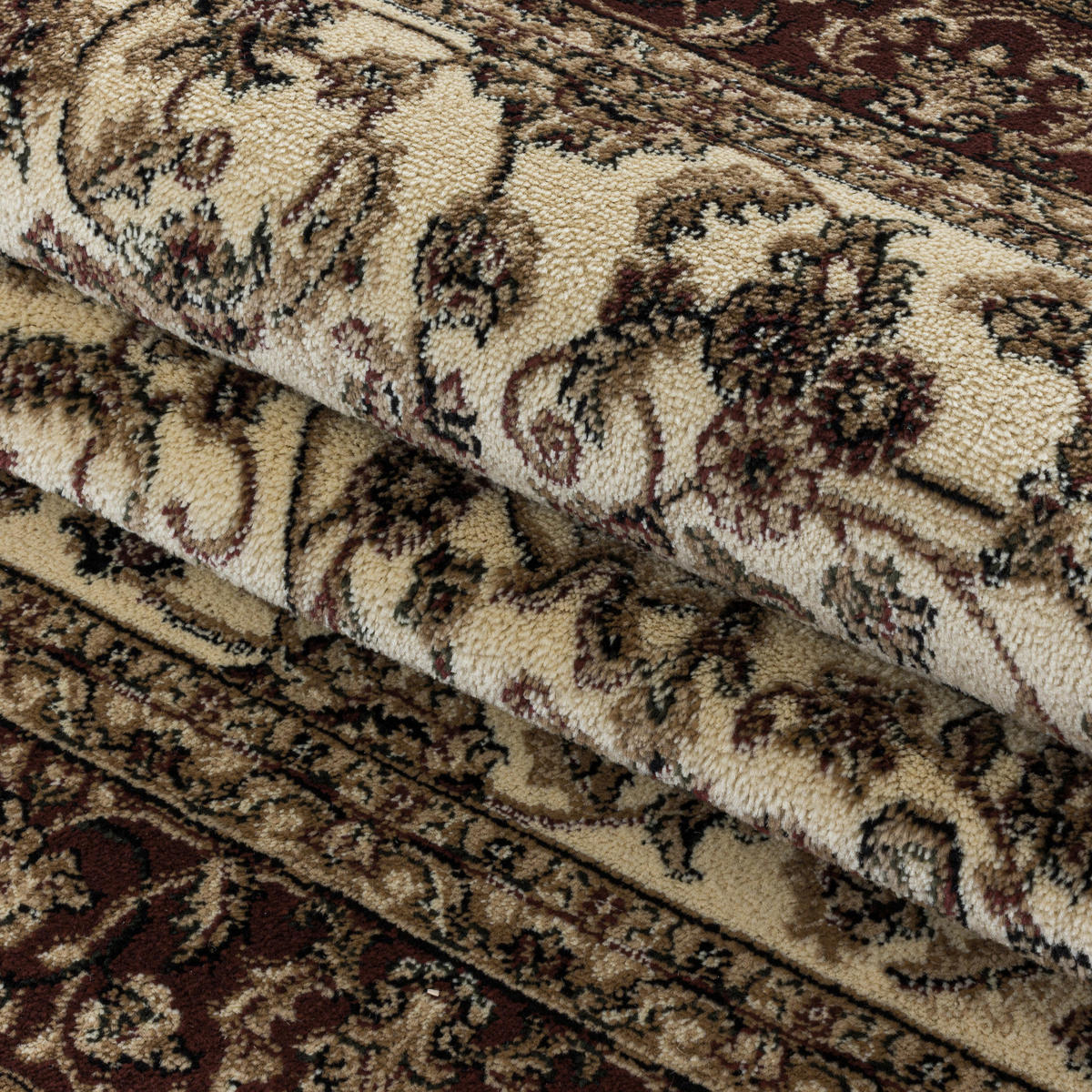 Ayyildiz Teppich KASHMIR creme B/L: ca. 240x340 cm KASHMIR - creme (240,00/340,00cm) - Ayyildiz
