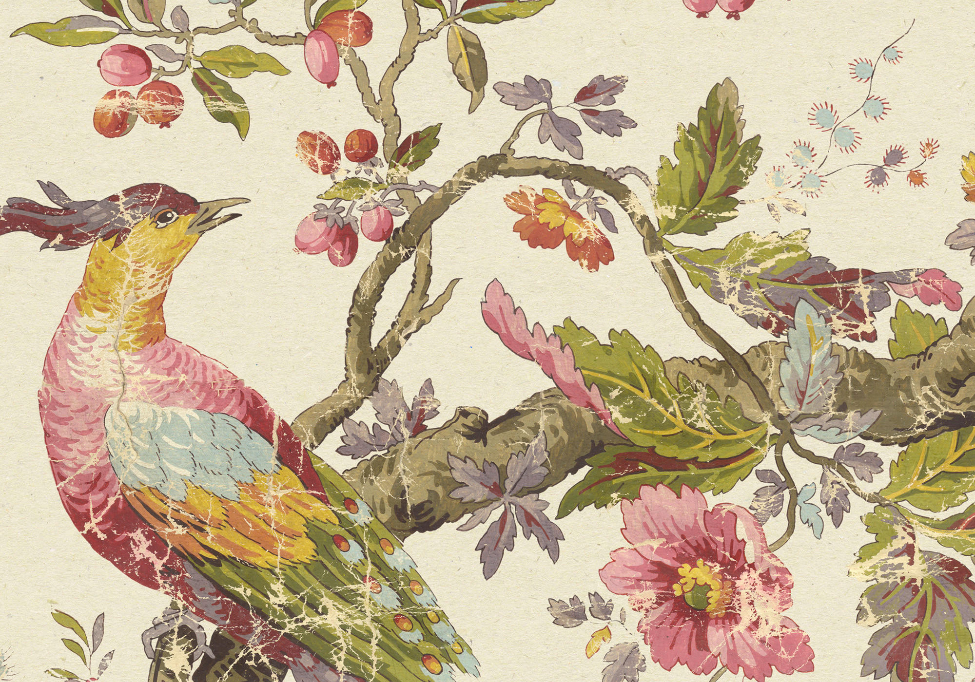 Komar Fototapete Héritage B/L: ca. 400x280 cm Héritage - (400,00/280,00cm) - Komar