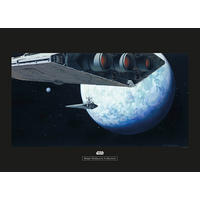 Komar Poster Star Wars Classic RMQ Hoth Orbit Star Wars B/L: ca. 70x50 cm Star Wars Classic RMQ Hoth Orbit - (70,00/50,00cm) - Komar