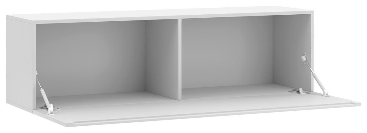 TV-Lowboard VIVIEN weiß weiß glanz B/H/T: ca. 140x40x38 cm VIVIEN - weiß (140,00/40,00/38,00cm) - WIPMEB