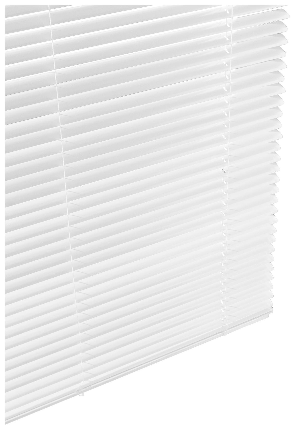 Alu-Jalousie weiß B/L: ca. 120x175 cm Jalousie_Alu - weiß (120,00/175,00cm) - Boviva