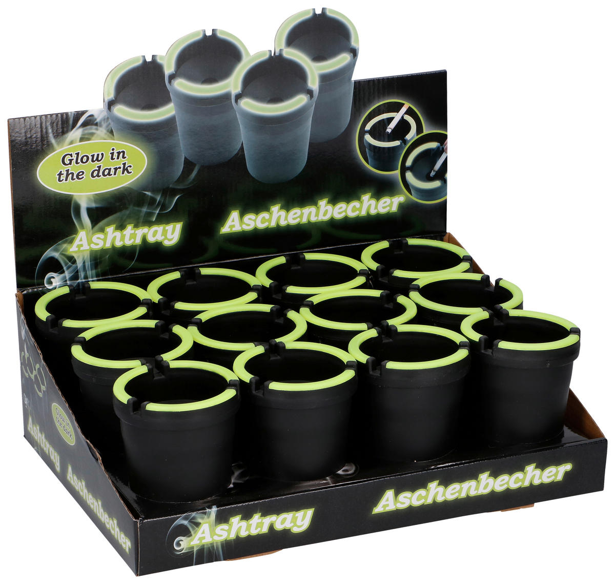 Aschenbecher H/D: ca. 11x8 cm Aschenbecher_Glow_in_the_dark - (8,00/11,00cm)