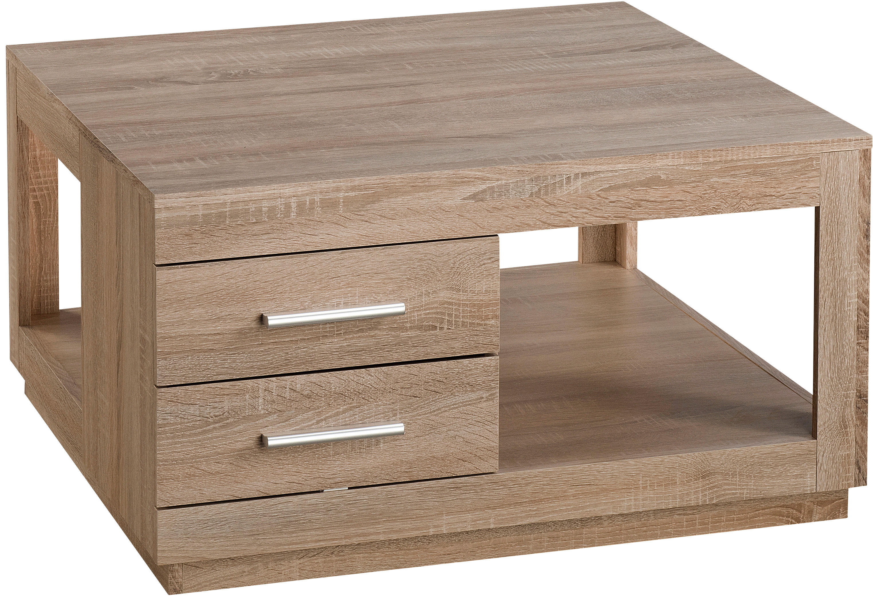 Couchtisch Festival Eiche Sonoma Nachbildung B/H/T: ca. 80x46x80 cm Festival - Eiche (80,00/46,00/80,00cm)