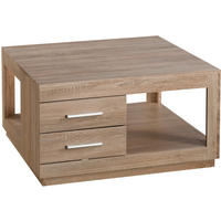 Couchtisch Festival Eiche Sonoma Nachbildung B/H/T: ca. 80x46x80 cm Festival - Eiche (80,00/46,00/80,00cm)