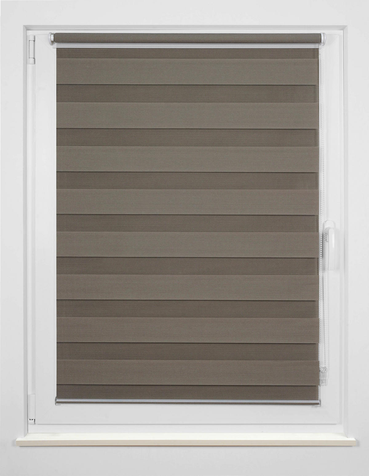 Doppelrollo Just braun B/L: ca. 140x160 cm Just - braun (140,00/160,00cm)