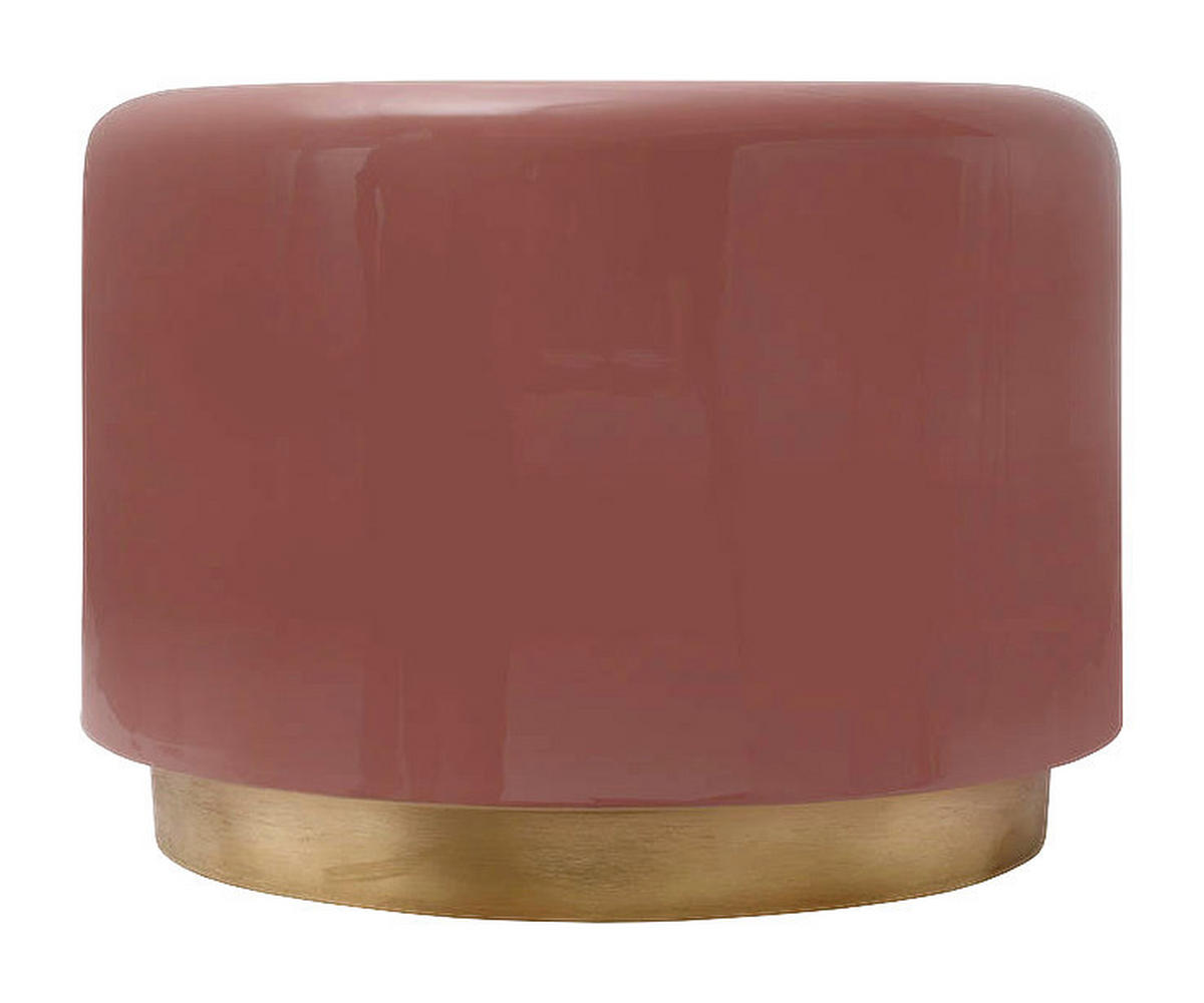 360 Living Hocker Artisse 251 rosa gold Metall H/D: ca. 43x51,5 cm Artisse 251 - gold/rosa (51,50/43,00cm) - 360 Living