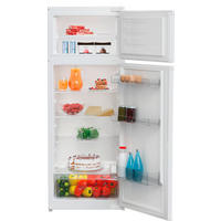 FLAVEL Einbaukühl-/Gefrierkombination FDSI1453SN weiß B/H/T: ca. 54x144,8x54,5 cm FDSI1453SN - weiß (54,00/144,80/54,50cm) - FLAVEL