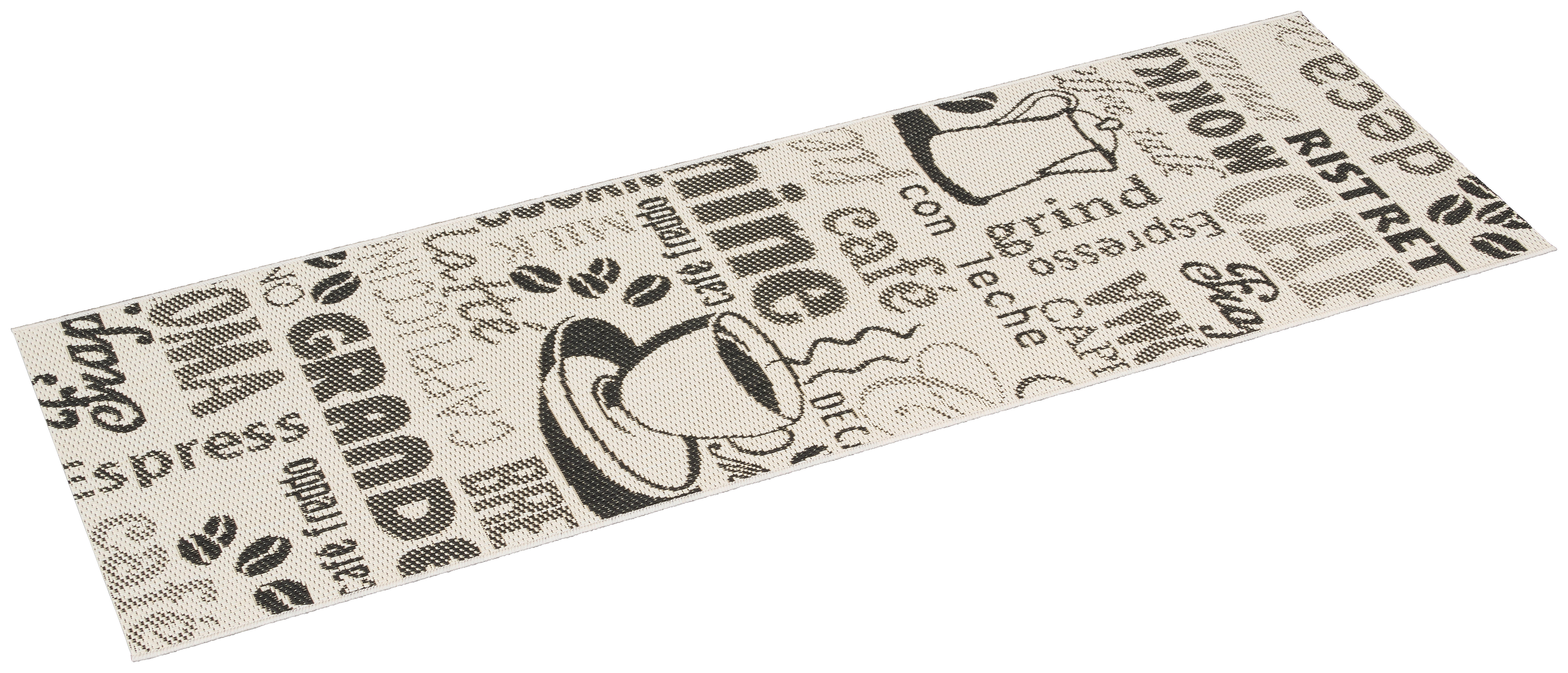 Küchenläufer Ambiente grau B/L: ca. 60x180 cm Ambiente - grau (60,00/180,00cm)