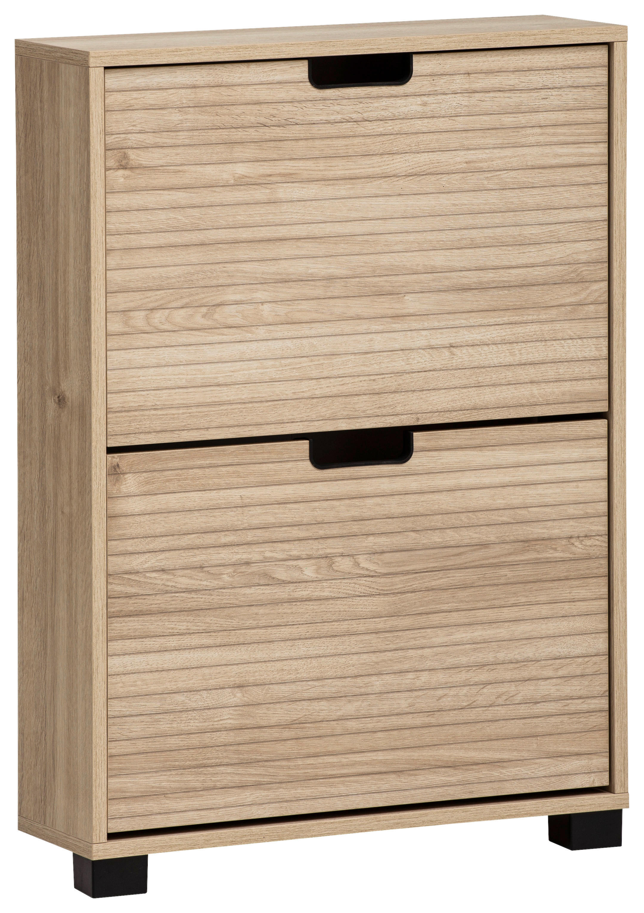Schuhkipper Emmik Eiche Eiche weiß Nachbildung B/H/T: ca. 59,8x85,2x19,55 cm Emmik - Eiche (59,80/85,20/19,55cm) - Möbelpartner