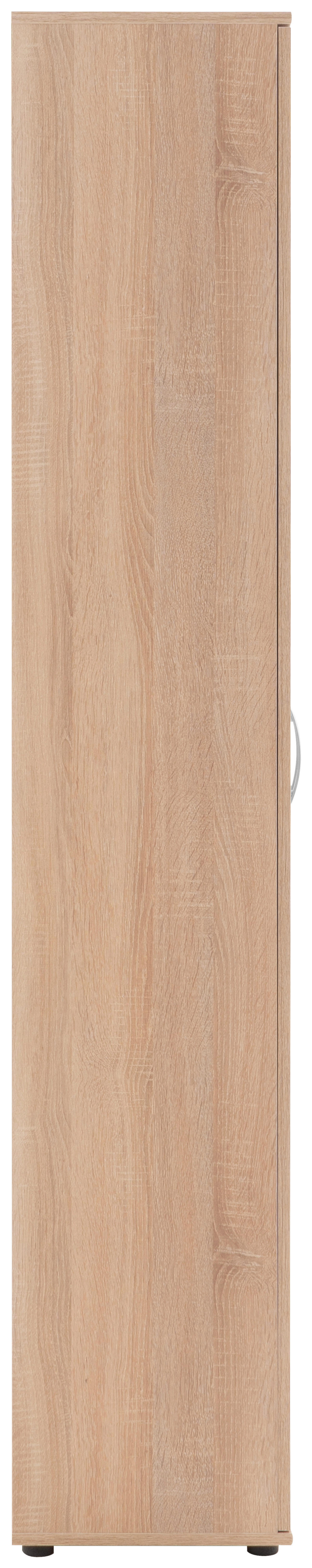 Putzschrank Andy 4 Eiche Sonoma Nachbildung B/H/T: ca. 70x187x34 cm Andy 4 - Eiche (70,00/187,00/34,00cm)