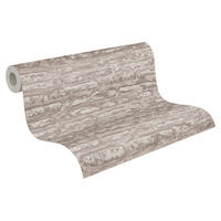 A.S.Creation Vliestapete Attractive 2 Steine grau B/L: ca. 53x1005 cm Attractive 2 - grau (53,00/1005,00cm) - A.S.Creation