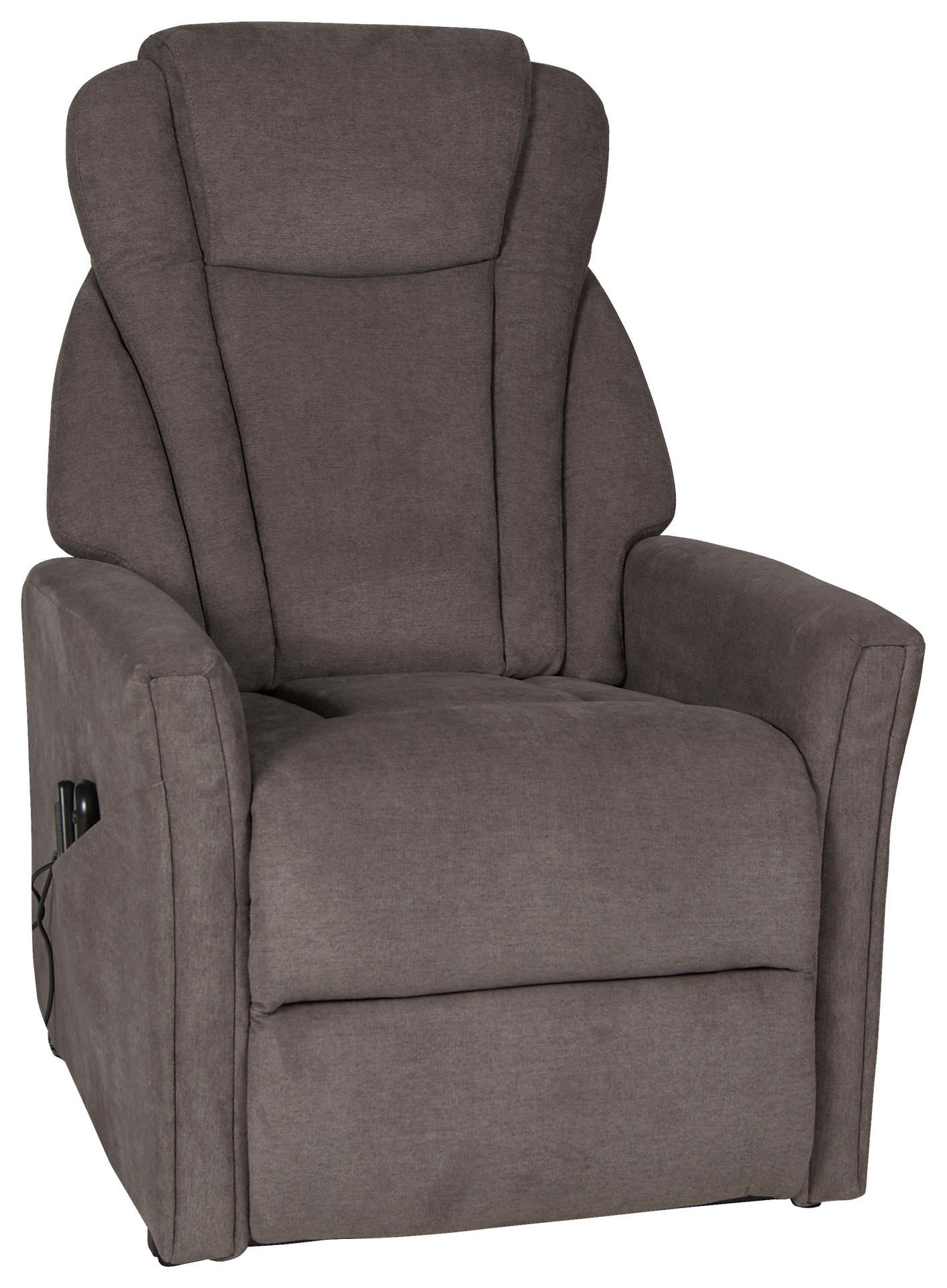 TV-Sessel Abee dunkelgrau B/H/T: ca. 76x88x91 cm Abee - dunkelgrau (76,00/88,00/91,00cm)