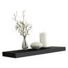 Wandboard Shelvy 60 schwarz B/H/T: ca. 60x4x24 cm Shelvy 60 - schwarz (60,00/4,00/24,00cm)