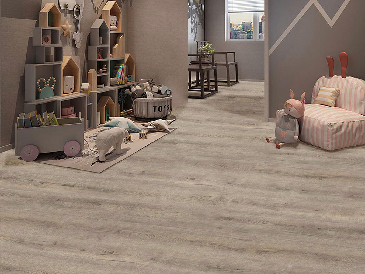 Check One Click-Vinylboden Wildau ca. 2,782 m² im Paket  B/L: ca. 22,8x122 cm pro Paket Wildau ca. 2,782 m² im Paket - (22,80/122,00cm) - Check One