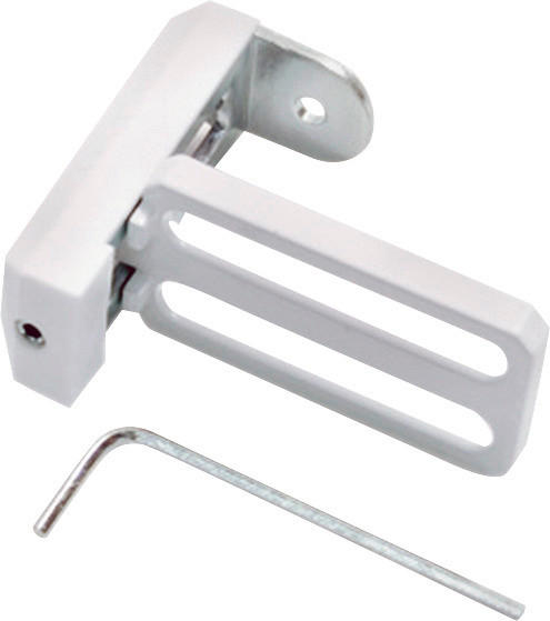 Klemmträger Universal für Rollos u. Jalousien weiß 2 Packstücke Klemmträger_Universal_2erPack - weiß - Boviva