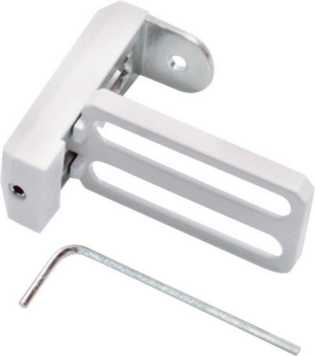 Klemmträger Universal für Rollos u. Jalousien weiß 2 Packstücke Klemmträger_Universal_2erPack - weiß - Boviva